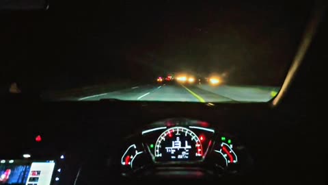 Night time driving 💝