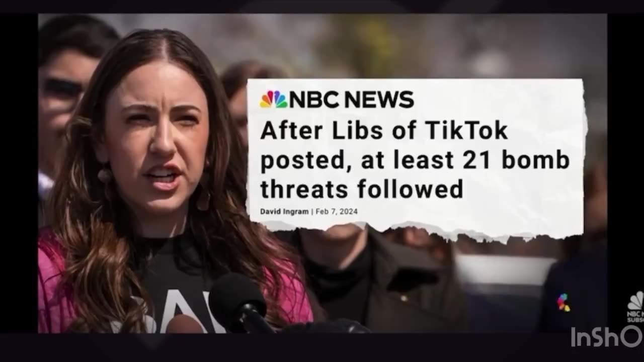 Fake News Mad Libs Of TikTok Reposts Videos Liberals Post On The Internet