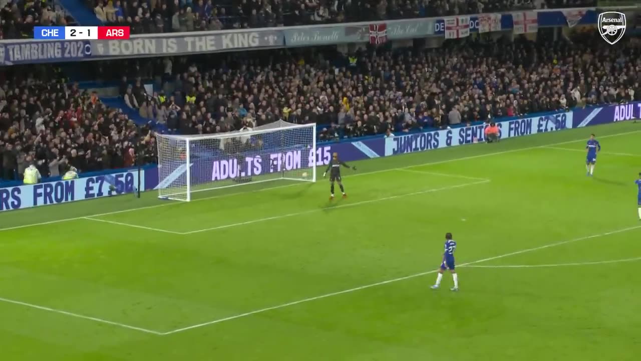 Chelsea vs Arsenal (2-2) Premier League