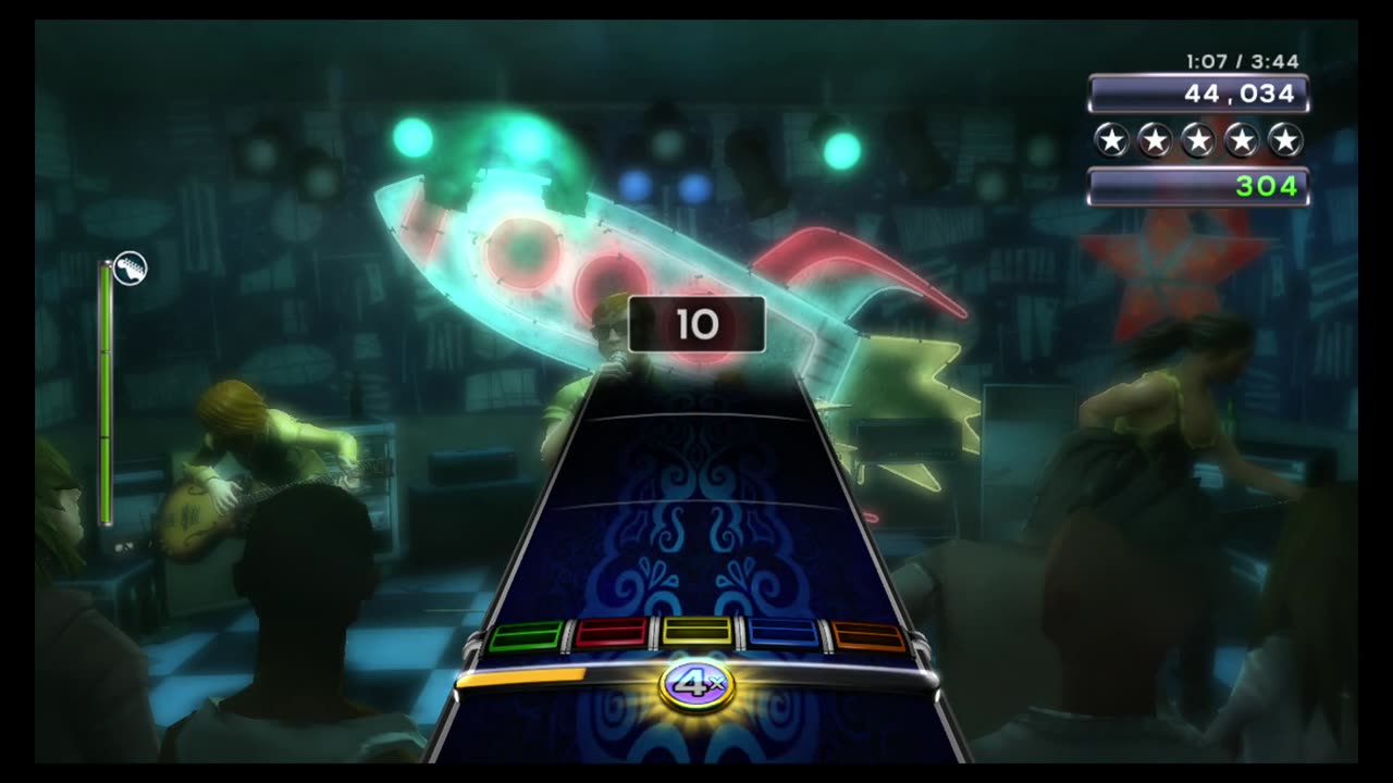 Rock Band 3 - Good Vibrations (Live) | Expert Guitar 100% FC [Autoplay}