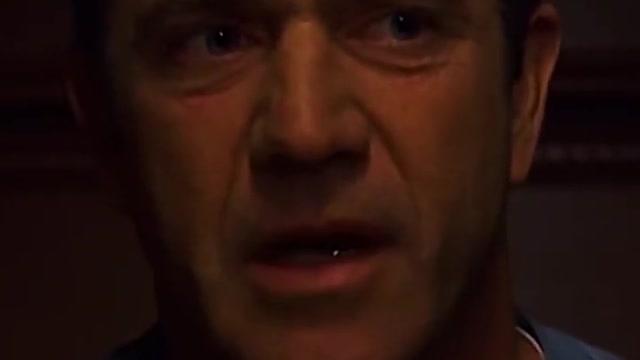 Emotional scene with Mel Gibson from the movie ‘Signs’