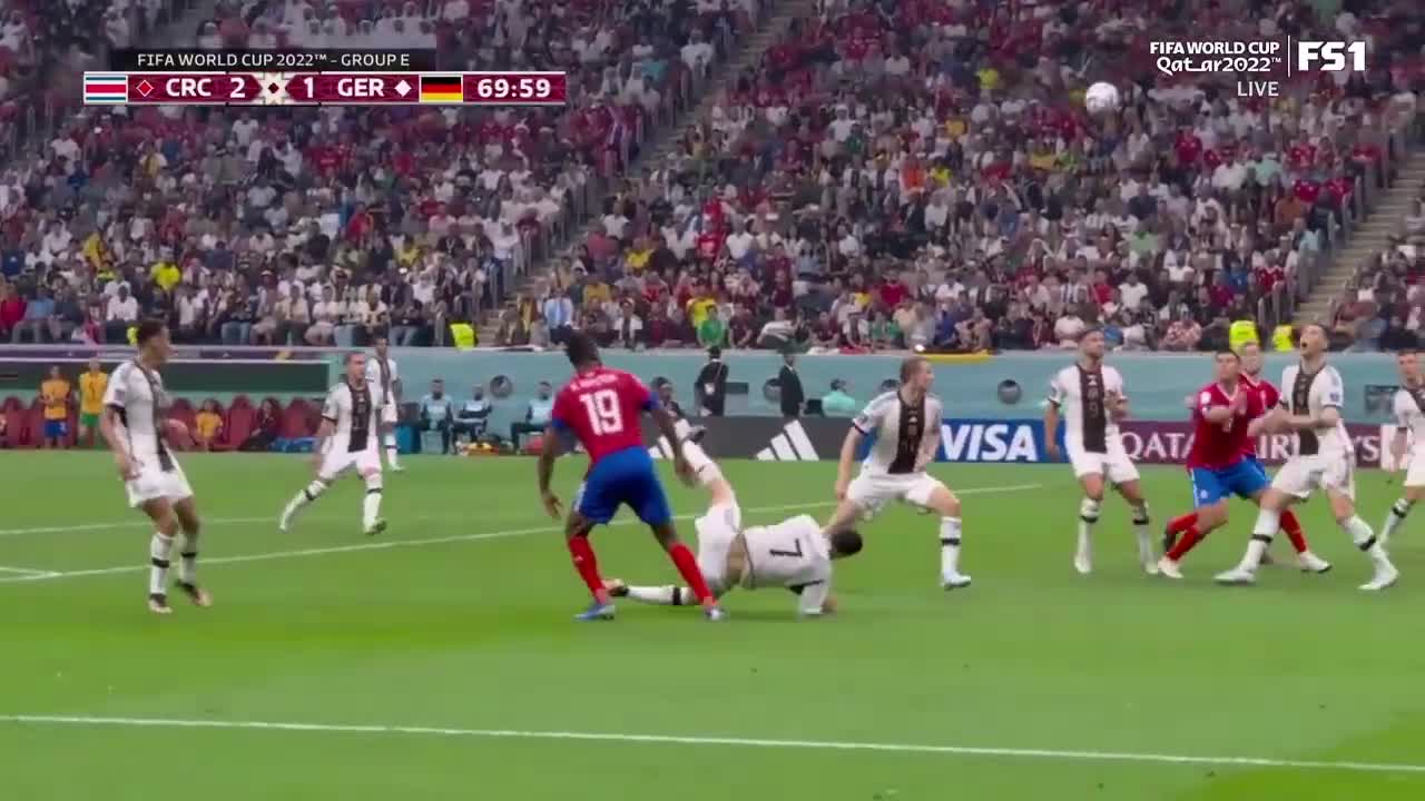 Costa Rica vs. Germany Highlights 2022 FIFA World Cup