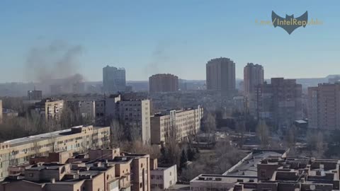 War in Donetsk. Subscribe