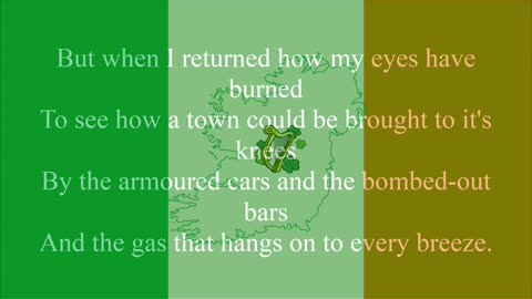 Irish Rebel Song ~ The Town That Loved so Well🇮🇪