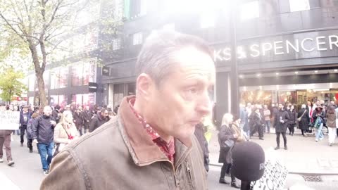 WE ARE THE LEADERS! WORLDWIDE PROTEST /MARCH/ LONDON