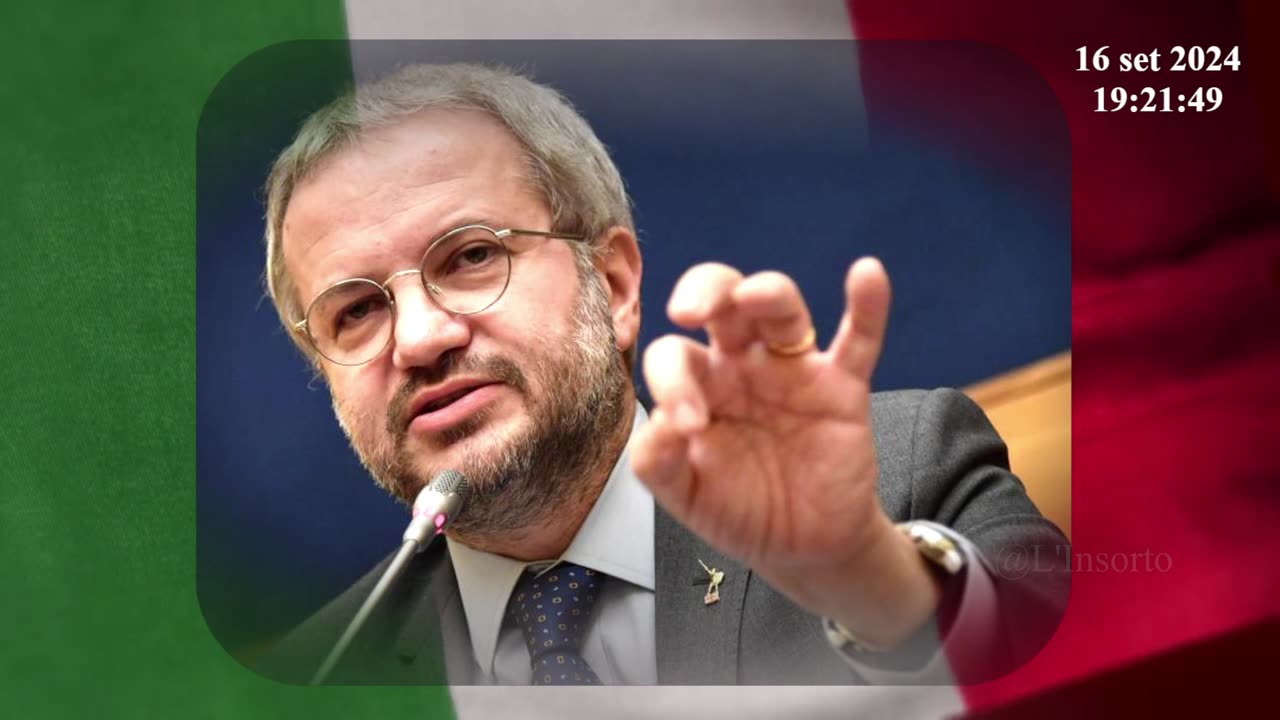 Claudio Borghi Aquilini Processo Matteo Salvini 16-09-2024