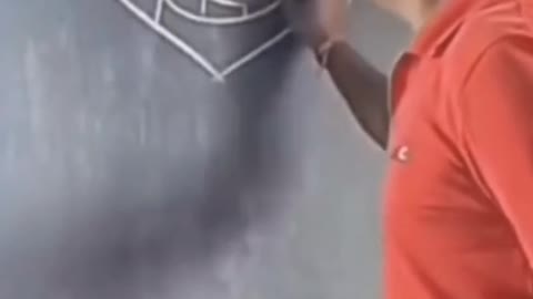 Watch till the end #respect