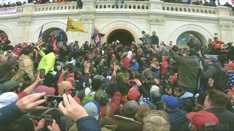 January 6th 2021 POV - The Capitol Building - Epic 1st Person Footage