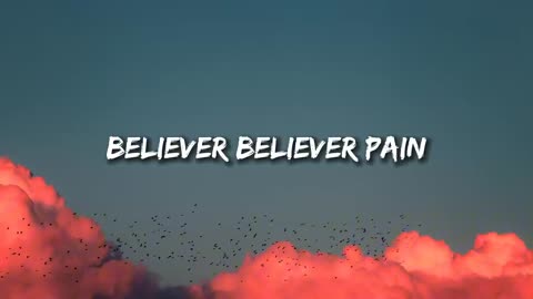 IMAGINE DRAGONS-(BELIEVERS)