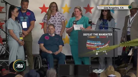 מגיבורים לאפסים | עובדי בריאות שנפגעו בחיסון ואחרים מדברים