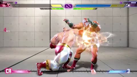 Zangief Drive Rush Combo! Zangief Is Too Busted!