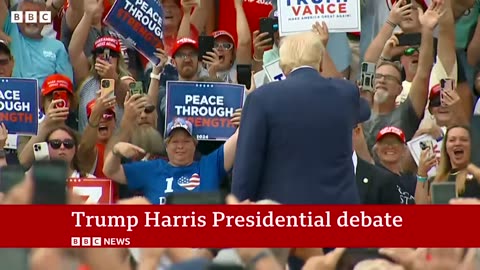 What we know about the Trump-Harris presidential debate | BBC News
