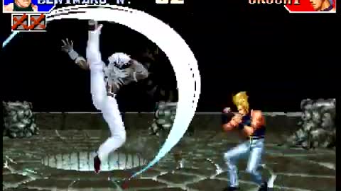 The King of Fighters 97 Final Boss Orochi