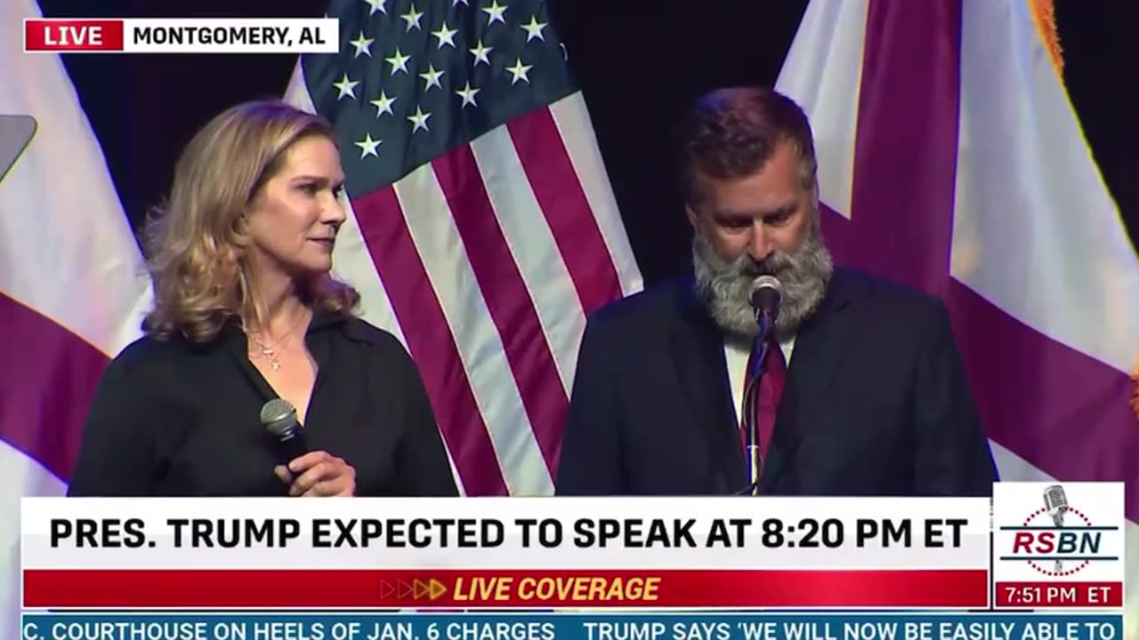 Catherine and Gregg introduce video celebrating the life and work of John G Trump