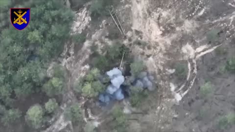 Destruction of the gun 2A36 "Hyacinth-B"