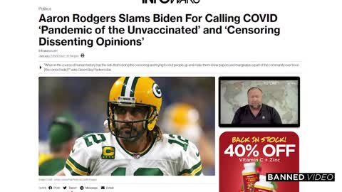 Alex Jones Emergency Saturday Show 1/22/22