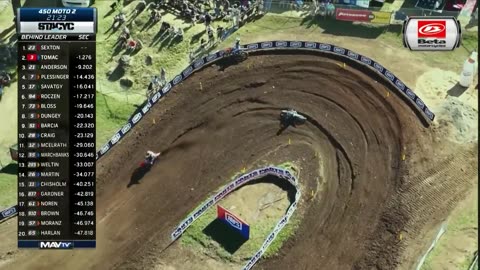 Washougal National FULL 450 Moto 2 _ 2022 Pro Motocross