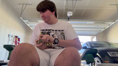 Day 26 it’s always freezing in my garage cause the sun never shines into it lol