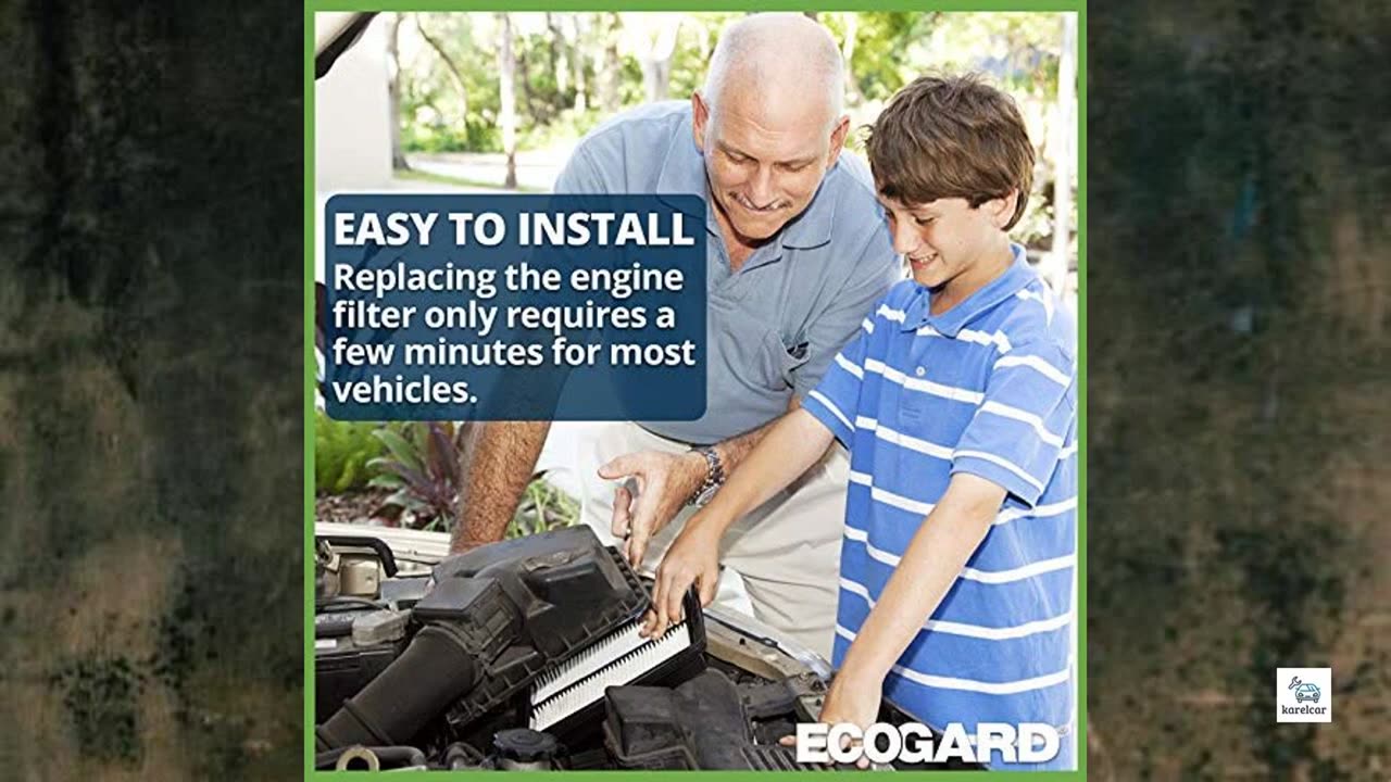 Review - ECOGARD XA10007 Premium Engine Air Filter