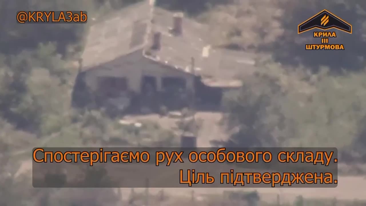 💣 Ukrainian Drone Operators Target Russian Hideout with JDAM Airstrike | Real Combat Footage