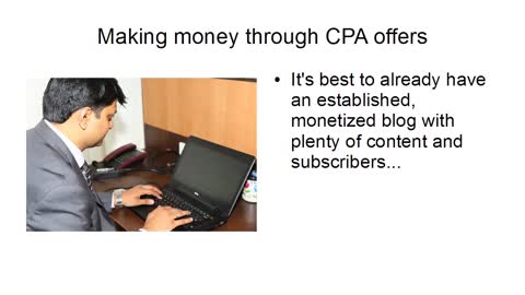 How to make money online on IM Business Model 7|CPA Marketing primer