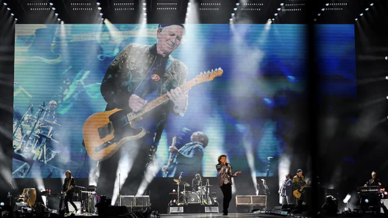 The Stones kick off North America tour in Houston