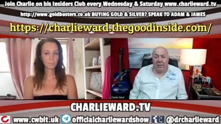 HELPING PEOPLE TO HELP THEMSELVES WITH ANNA RODGERS & CHARLIE WARD