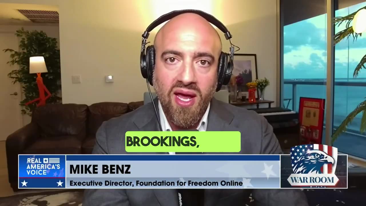 Mike Benz: With Trump In The WH, Censorship Industry Will Shiuft Focus To Blue States…