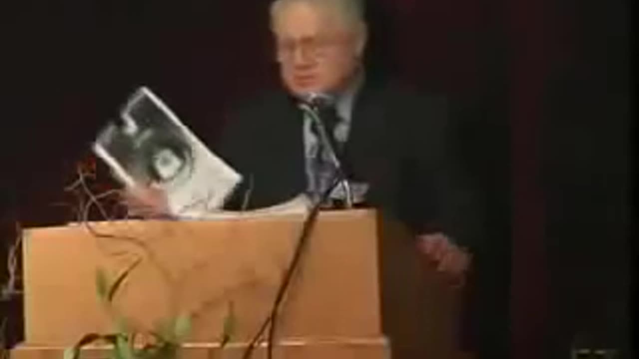 Ted Gunderson speech