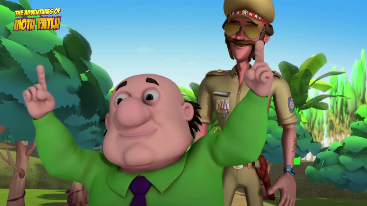 Motu Patlu in English _ Kids Animation _ cartoon for kids _ Lost Island ( 720 X 1280 )