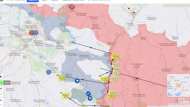 Ukraine. Military Summary And Analysis 10.09.2022