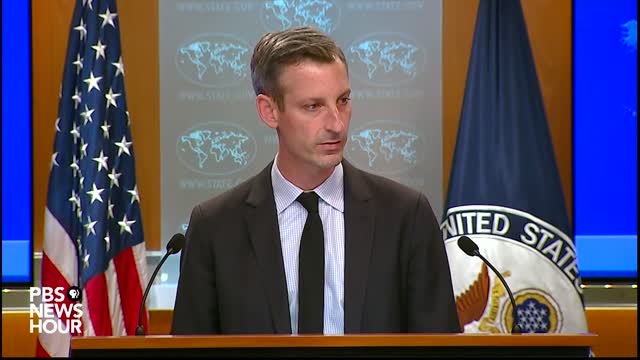 State Dept. spokesman Ned Price on Israeli apartheid, death of 80-year-old by Israeli soldiers