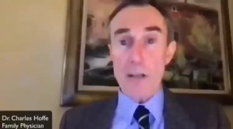 (8 mins) - Dr. Charles Hoff - Canadian Doctor of 30 Years Practice Gives His Personal Testimony