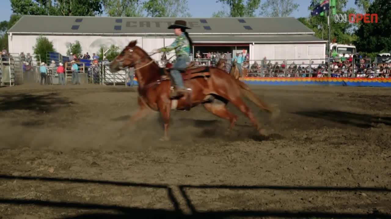 The Australian nurse who lives and breathes rodeo ABC Australia