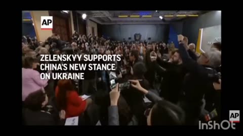 Zelenskyy: supports China's new stance on Ukraine