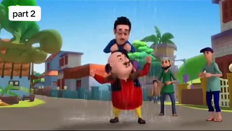 Motu patlu fanny scens