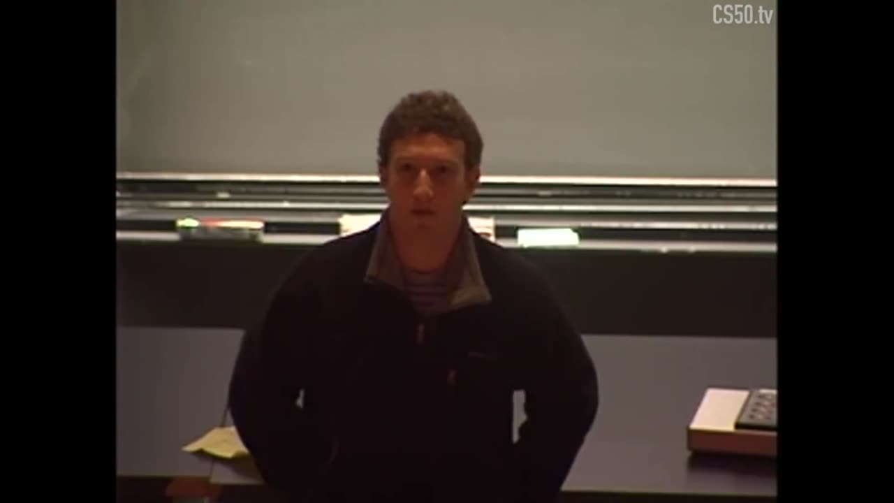 Mark Zuckerberg speech about Facebook and Computer Science