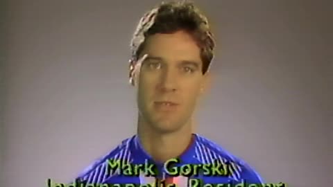 1987 - Brad Gorski Says Volunteeers Needed for Pan Am Games