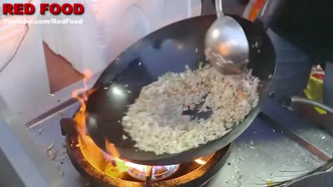 AMERICAN FRIED RICE - STREET FOOD