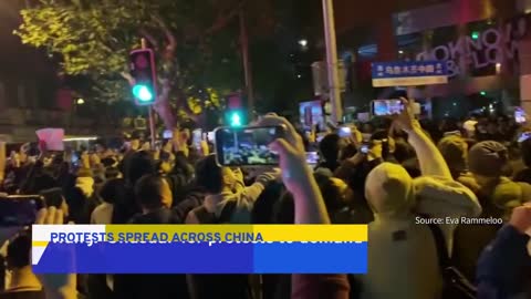 Analysis_ Lockdown Protests Spread Across China _ TaiwanPlus News