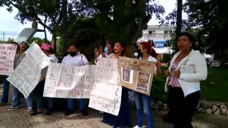 Protesta en Sucre