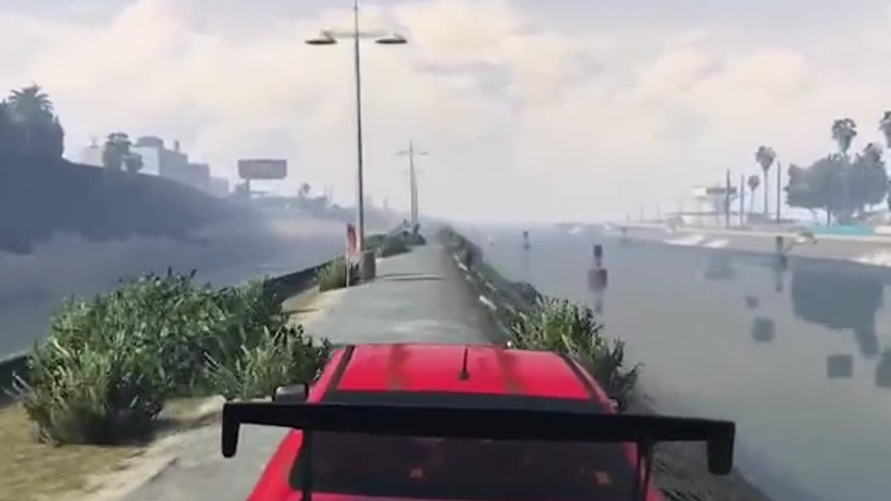 GTA V FUNNY POLICE CHASE