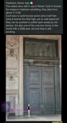 LET'S WALK THROUGH THE DOORS OF LIES - GIANTS EXISTED IN THOSE DAYS