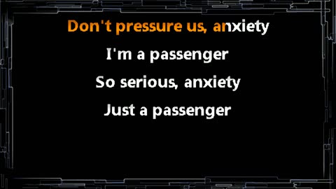 Angels & Airwaves • Anxiety (CC) [Karaoke Instrumental Lyrics]