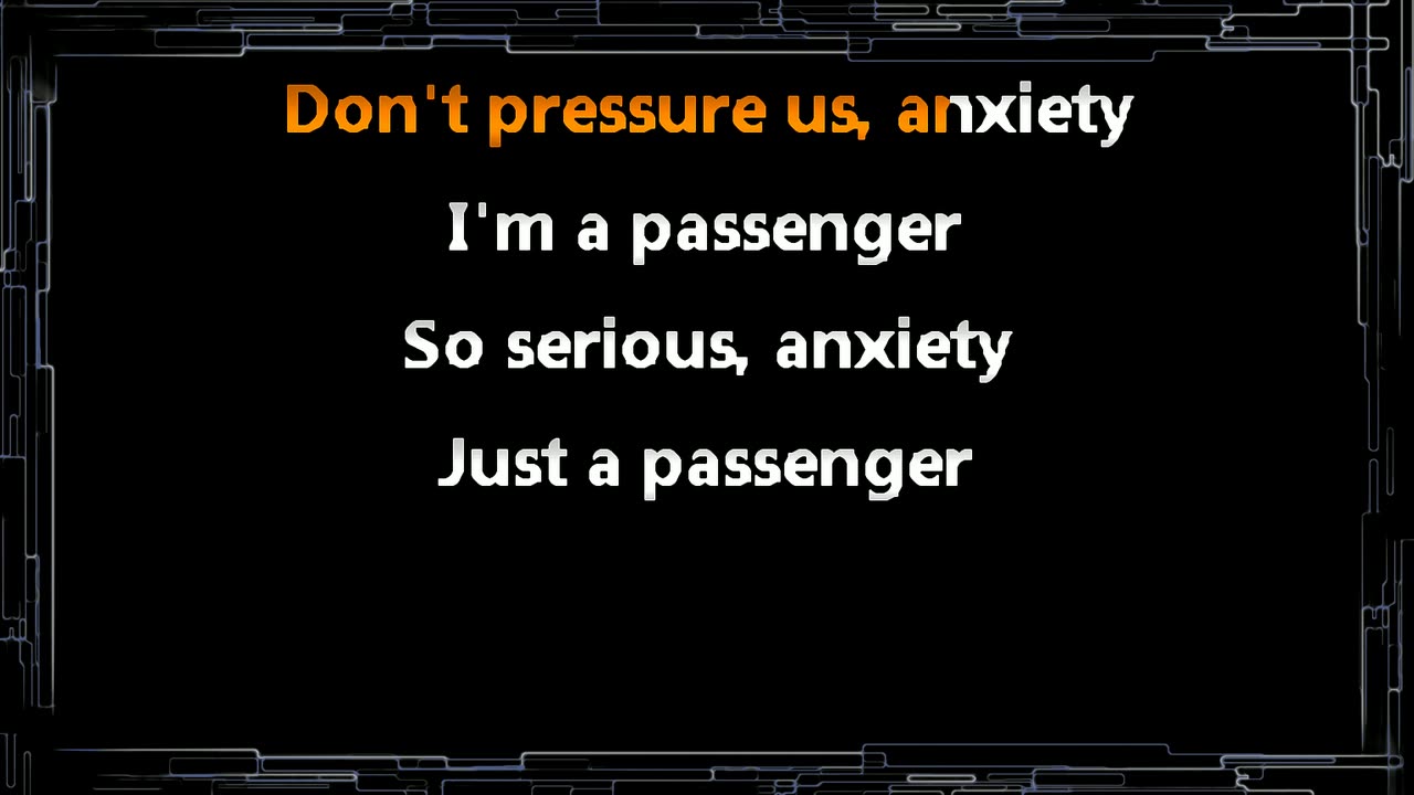 Angels & Airwaves • Anxiety (CC) [Karaoke Instrumental Lyrics]