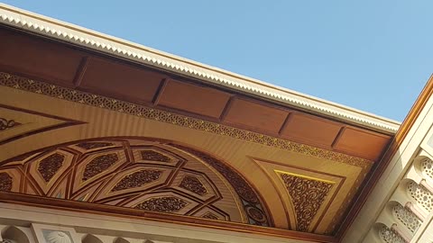 Masjid nabawi open qubah