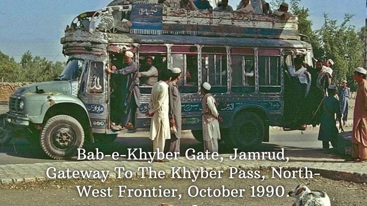 old transport of pakistan