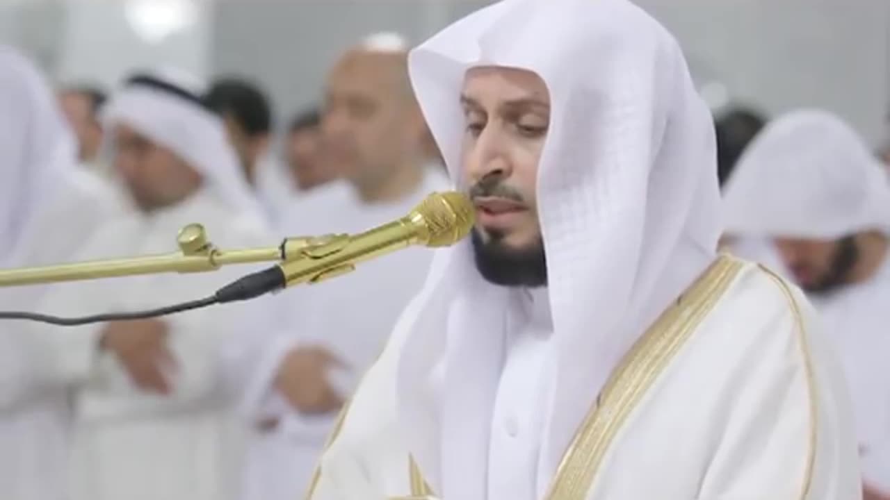 Influential _ Sheikh Saad Al-Ghamdi from Tarawih Ramadan 1439 AH