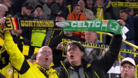 7-1! Adeyemi scores three, Guirassy twice | BVB - Celtic | Highlights