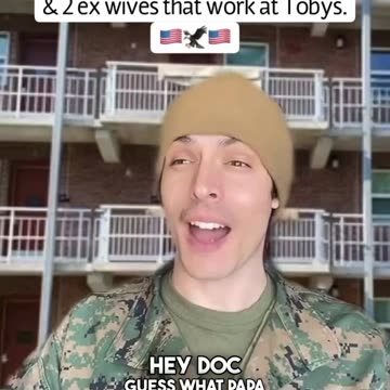 Military - Humor Navy FMF Corpsman Dealing With Boot Marines Funny